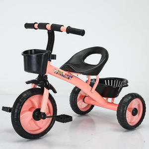Triciclo con horquilla de acero para niños y carrito de <span class=keywords><strong>bicicleta</strong></span> Pedal ordinario Actividad transfronteriza Equipo para bebés - Product Image 5