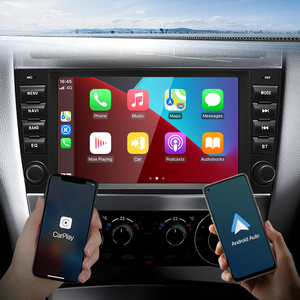 Lecteurs multimédias vidéo pour voiture HFMidia 8 pouces Android AUTO Carplay, radio Bluetooth, GPS, navigation pour Mercedes Benz Classe C W203 RDS - Product Image 3