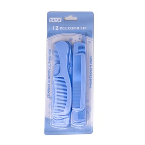 Lot Maison de 12 Pièces en Plastique, Peignes de Coiffage Multi-Usages Direct Usine, Peignes Démêloirs pour Usage Domestique et Professionnel - Product Image 4