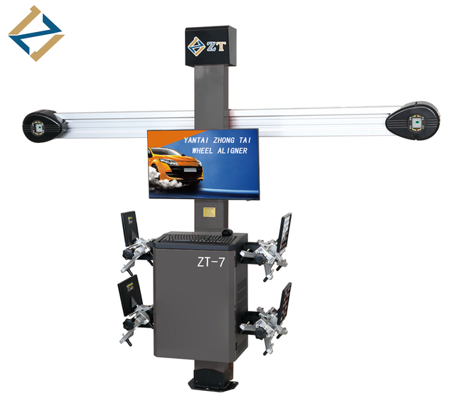 Hot Sale Wheel Alignment Machine System 3D Measure Equipment Four Wheel Aligner for Workshop