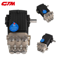Bomba de Pistón Eléctrica de Alta Resistencia y Calidad, 27-33 HP, Manguera de Alta Presión, Conectores Rápidos, Bomba de Émbolo para Lavado de Autos