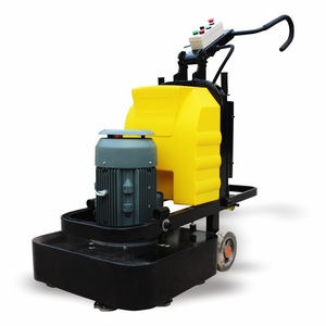 <b>Floor</b> Grinder 630 Industrial Electric With Dust Extraction Dry Wet Grinding Copper Motor - Product Image 1
