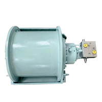 Treuil hydraulique à moteur 5 étoiles 10T avec tambour Lebus