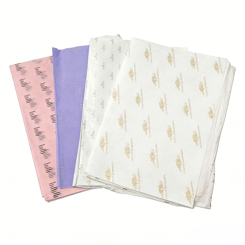 Custom logo Recycled Tissue Paper for