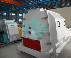 Hayvan yemi endüstrisi için mısır mısır buğday tozu darbeli kırıcı darbe makinesi taşlama - Product Image 6