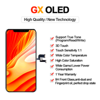 Écran tactile OLED LCD d'origine neuf, assemblage de numériseur de remplacement pour iPhone X Xr Xs Max
