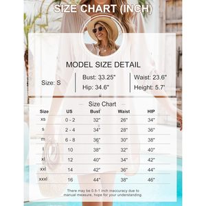 Women V Neck Button <b>Down</b> Swim Cover Up Three Quarter Sleeve Shirt Dress Loose Waist Beachwear Summer Outfit - Product Image 6