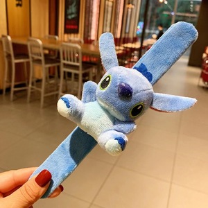 Sevimli karikatür çocuk yapış yüzük bileklik peluş bilezik aksesuar bebek saç tatil hediye promosyon ürün