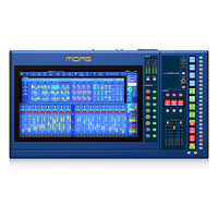 Console numérique Midas HD96-AIR-CC-IP, 144 entrées, 123 bus, système de sonorisation, mélangeur numérique avec écran tactile de 21 pouces, équipement de musique de scène