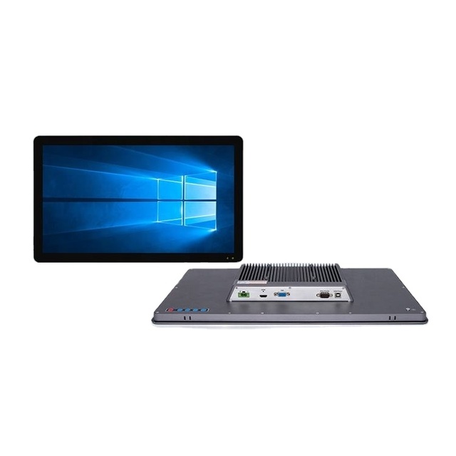 BASCO Cheap 17 Inch 1280*1024 Capacitive Touch Screen Display Industrial Embedded Fanless Open Frame HD LCD Monitor Computer
