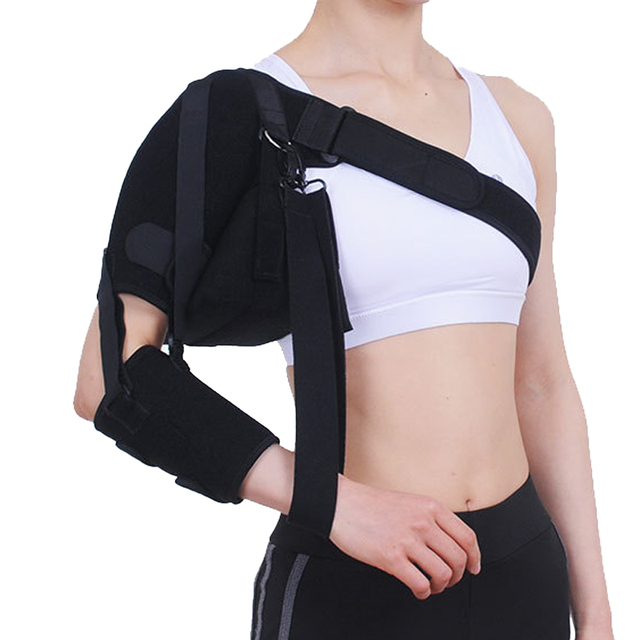 Medical Shoulder Strap for Effective Rehabilitation and Support