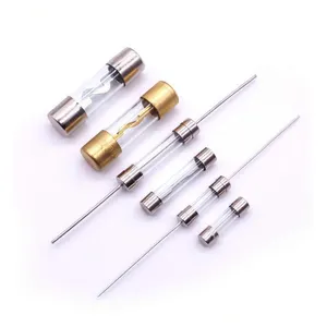 1/4 "X1-1/4" Cilinder Patroonbuis Snel Langzaam Blazen Elektronische Microzekering Glas Keramische Zekering Elektronische Patroonzekering