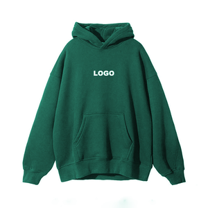Sweat à capuche épais pour homme, style streetwear, 450 GSM, en coton, avec impression en relief, pull décontracté et chaud, sweat à capuche premium épais - Product Image 5