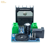 TDA7297 Güç Amplifikatörü Modülü Ses Amplifikatörü Çift Kanallı Kart 10-50W DC 6-18V Amplifikatör Kartı