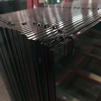 Feuille de verre trempé personnalisée de fournisseur chinois de verre trempé de 8mm