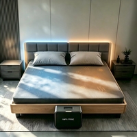 Surmatelas rafraîchissant à eau avec fonction de chauffage et de refroidissement, système de circulation d'eau à température contrôlée pour lits intelligents