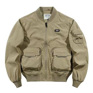 Veste matelassée classique pour <span class=keywords><strong>homme</strong></span> ZXPFSL, style aviateur MA-1, veste décontractée en toile d'<span class=keywords><strong>hiver</strong></span> à <span class=keywords><strong>capuche</strong></span>, plusieurs couleurs disponibles - Product Image 6