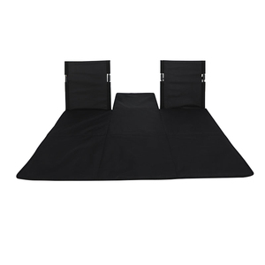 <span class=keywords><strong>Chaise</strong></span> de <span class=keywords><strong>camping</strong></span> d'extérieur avec dossier, légère, portable, double <span class=keywords><strong>chaise</strong></span> de plage pour pique-nique - Product Image 2