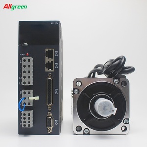 Kit de Motor Servo AC de 200W-2.6KW 220V 3000RPM para Máquina de Corte Láser CNC - Product Image 2