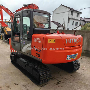 Miniexcavadora Hitachi EX60 ZX60 ZX70 usada, excavadora Hitachi original ZX200 EX200, excavadoras Hitachi 120 60, excavadoras Hitachi 60 - Product Image 1