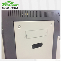 Powder Coating Sheet Metal Fabrication Service Custom Metal Enclosure Box with Durable Finish for Industrial Electrical Cabinet