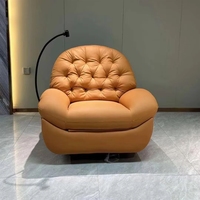 Drehbare Sessel für Wohnzimmer Schaukelnder Relaxsessel