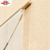 Peinture décorative à granulés de marbre, peinture texturée, peinture granit, peinture murale texturée DUBANG, finition pierre véritable