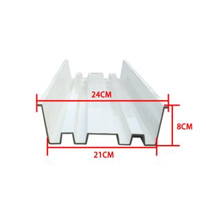 Système de fraises hydroponique commerciale, bac de culture en plastique hydroponique pour tomates et concombres, goute en PVC - Product Image 1