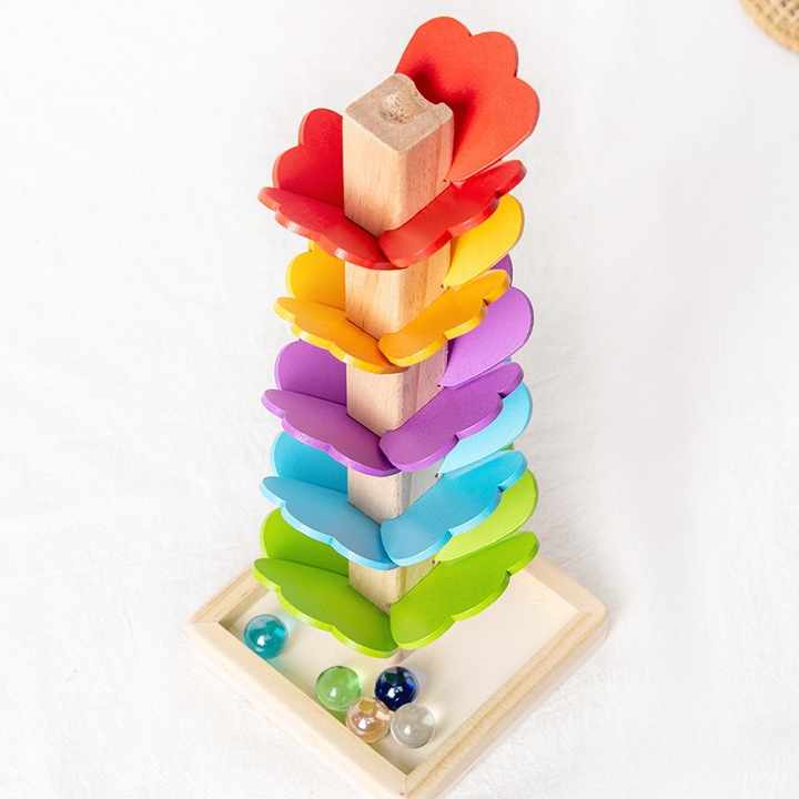 Babytree Wooden Ball Track