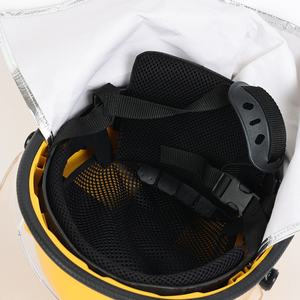 Casque de sauvetage anti-choc de style coréen personnalisé, équipement de protection pour pompiers, accessoire de lutte contre l'incendie, vente en gros - Product Image 5