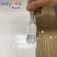 Vernis de finition pour bois en nitrocellulose blanc transparent, bonne dureté, scellant pour ponçage