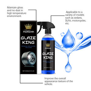 Wholesale Cleaning Water Based Tire Shine <b>Spray</b> Coating Shine Tire Wheel <b>Cleaner</b> Polish Tire <b>Spray</b> - Product Image 4