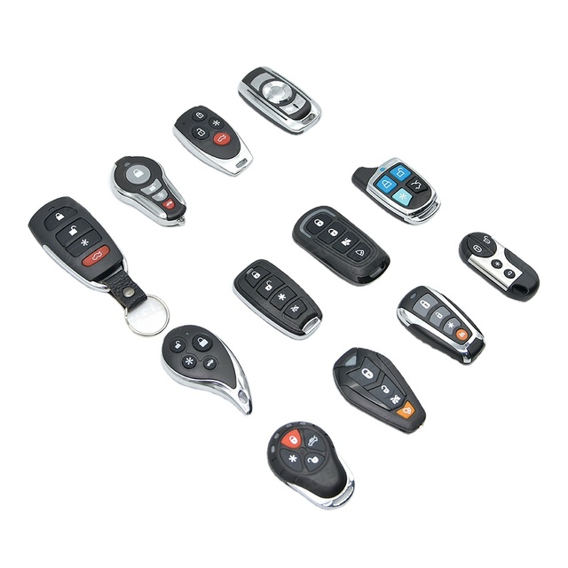 Smart Remote Control 4 Button Remote Car Key 433.92 MHz Chip Car Key Accessories