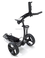 Le suiveur automatique de chariot de sac de golf apprécient la vie de golf