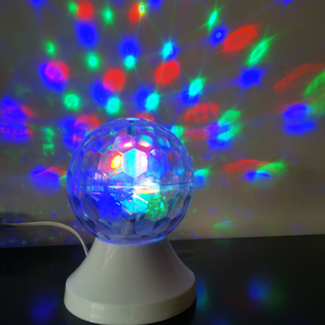 Bola de Discoteca LED Giratoria para Fiestas de Cumpleaños, KTV, Navidad y Bodas, Precio de Fábrica - Product Image 4