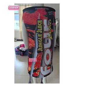 Изготовленный на заказ, новый дизайн, фирменный логотип, форма сока, банка, рекламная прогулочная пивная бутылка, талисман, костюмы для продвижения - Product Image 6