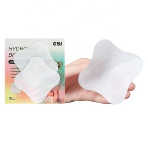 Coussinets mammaires en hydrogel personnalisables, coussinets en gel pour l'allaitement, lanoline pour une hydratation intense, menthe pour le sevrage, ultra fins, ultra doux - Product Image 6