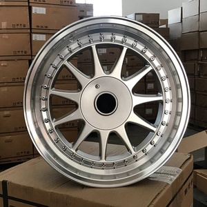 <span class=keywords><strong>Precio</strong></span> de Fábrica, <span class=keywords><strong>Llantas</strong></span> de Aleación Plateadas Pulimentadas para Automóviles de Pasajeros, 17X8j/9j, 5X120/100, 4X100, con Borde Profundo - Product Image 6