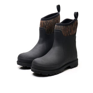 Bottes de travail de sécurité en caoutchouc pour hommes Bottes en caoutchouc pour la pêche et la <span class=keywords><strong>chasse</strong></span> en néoprène pour hommes - Product Image 2