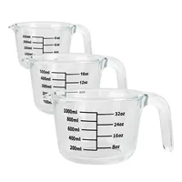 Pyrex Prepware 2-Cup Glass Measuring Cup 2 Cup Standard Packaging