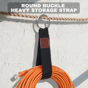 Tùy Chỉnh Heavy Duty Lưu Trữ Dây Đeo Với Tam Giác Khóa Chống Cháy Móc Vòng Cáp Đường Ống Tổ Chức Công Cụ Cho Phòng - Product Image 2