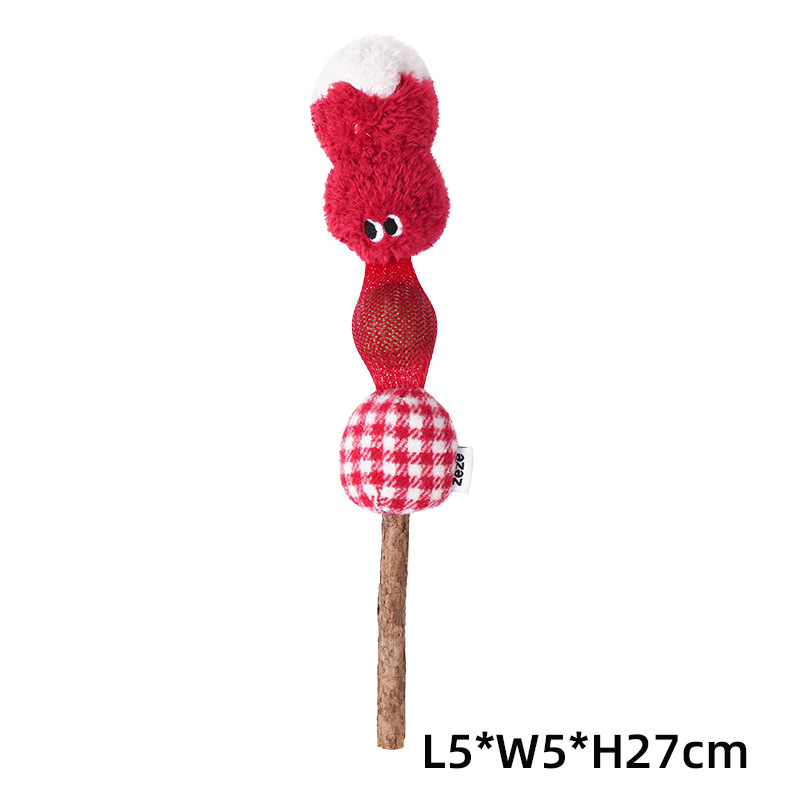Candy hawthorn catnip ball toy