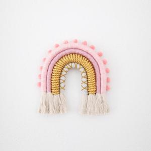 Art en fibre de haute qualité, arc-en-ciel « Renaissance » - Product Image 1