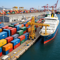 Services de logistique et de transport international DDP pour marchandises générales via LCL + Expédition express depuis la Chine Global