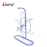 RIPO Tige de tirage en fibre de verre 4,5/6/8 mm avec gaine extérieure en PEHD pour le tirage de câbles à fibre optique (Haute performance, longueur 50-450 m)