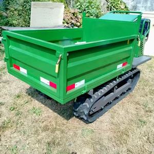 Гусеничный самосвал для садоводства, грузоподъемность 1,5 тонны, вездеходный и высокоманеврный. - Product Image 6