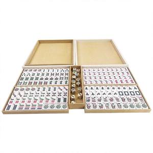 Juego de Mahjong Americano Personalizado, Superventas Transfronterizo, 166 Fichas, Caja de Regalo de Cuero de Alta Gama, Portátil - Product Image 3