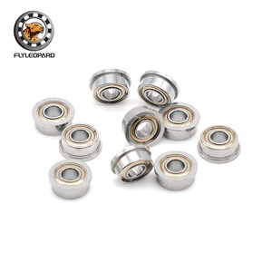 Roulement miniature à bride Flyleopard F684ZZ 4x9x4mm, roulement à billes à contact angulaire à une rangée pour usine de fabrication - Product Image 1