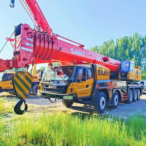 Grue sur camion SANY d'occasion de 100 tonnes à vendre |   Grue mobile d'occasion en bon état - Product Image 1