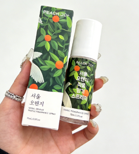 PEACH JO+ Vaporisateur de parfum pour vêtements de style coréen, inspiré des salons, désodorisant et éliminateur d'odeurs, parfum léger unisexe. - Product Image 4